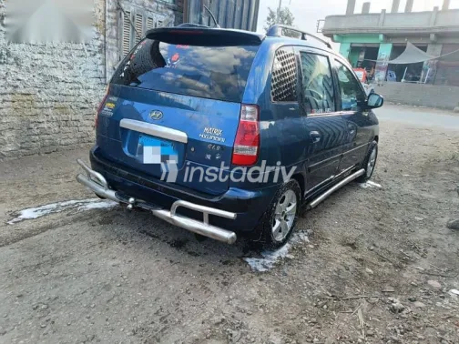 هيونداي ماتريكس 2008 أزرق غامق مستعملة للبيع - 7