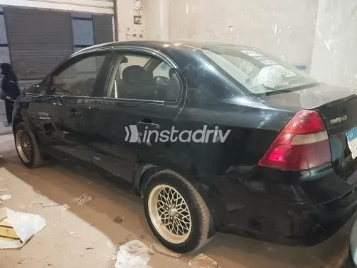 Chevrolet Aveo 2007 Black Used for Sale - 1