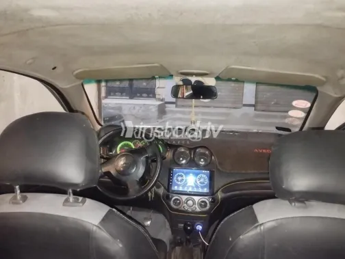 Chevrolet Aveo 2007 Black Used for Sale - 2