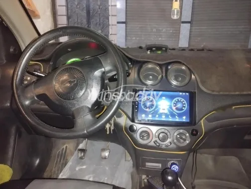 Chevrolet Aveo 2007 Black Used for Sale - 3