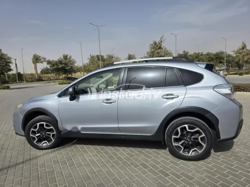 Subaru XV 2017 White Used for Sale - 1