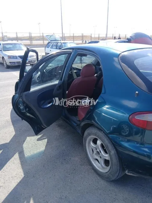 دايو جوليت 1998 أخضر غامق مستعملة للبيع - 2