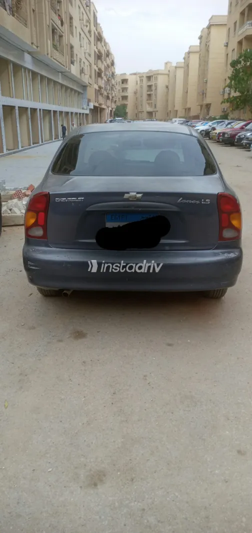 شيفروليه لانوس 2015 أبيض مستعملة للبيع - 4