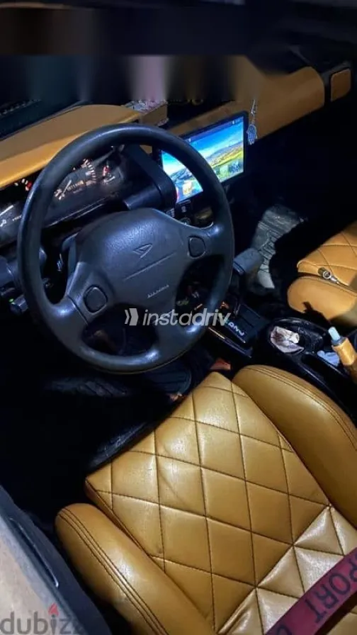 Daihatsu Charade 1990 Burgundy Used for Sale - 2