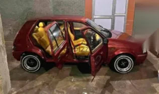 Daihatsu Charade 1990 Burgundy Used for Sale