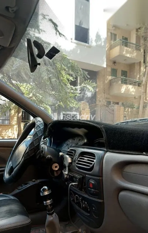 رينو ميجان 2001 أخضر مستعملة للبيع - 3