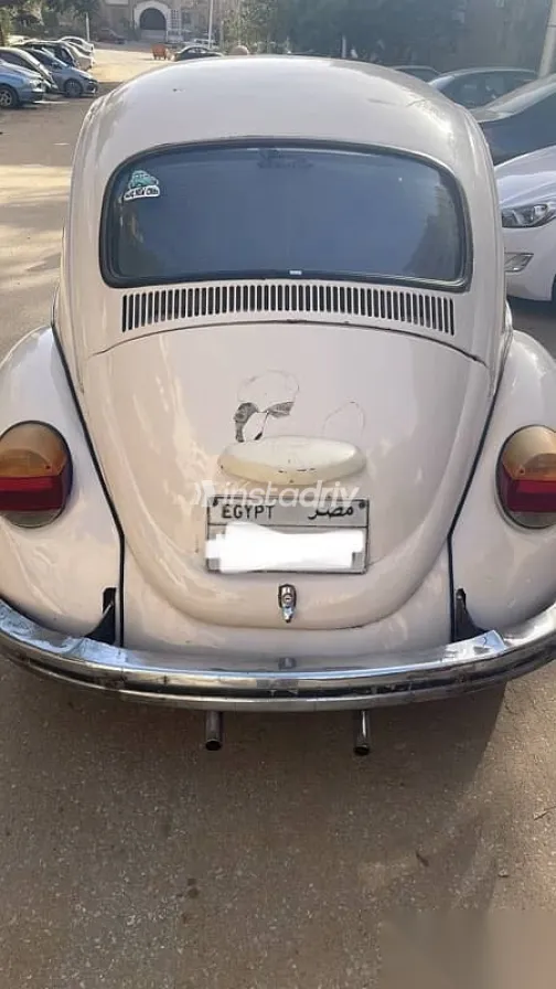 فولكس فاغن بيتل 1968 بيج مستعملة للبيع - 2