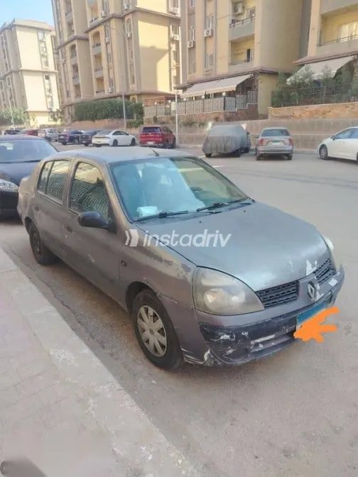 رينو كليو 2003 رمادي مستعملة للبيع - 2