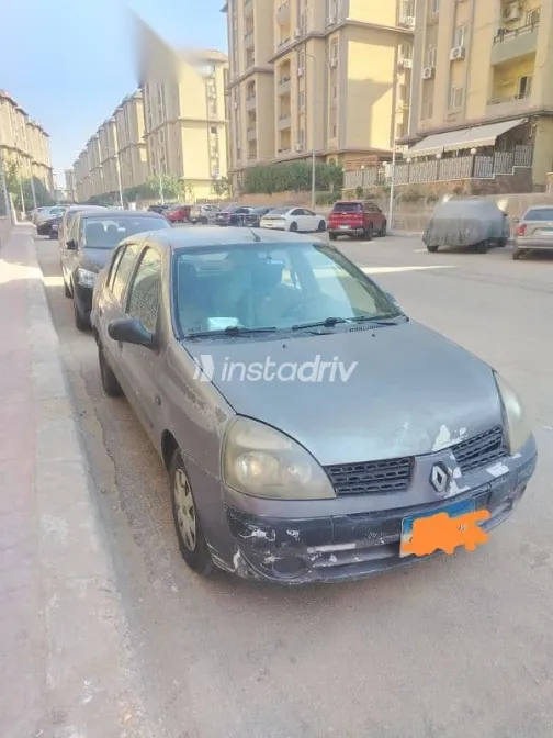 رينو كليو 2003 رمادي مستعملة للبيع - 3