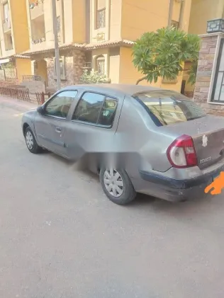 رينو كليو 2003 رمادي مستعملة للبيع