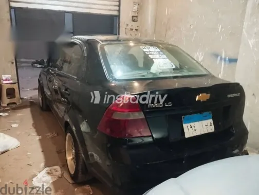 شيفروليه افيو 2007 أسود مستعملة للبيع - 2