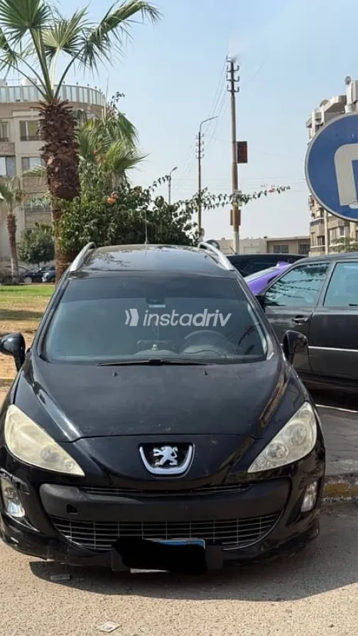 Peugeot 308 2010 Black Used for Sale - 1