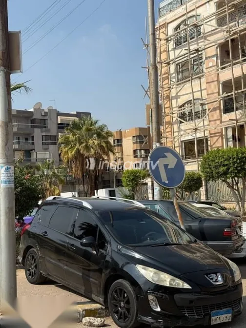 Peugeot 308 2010 Black Used for Sale - 2