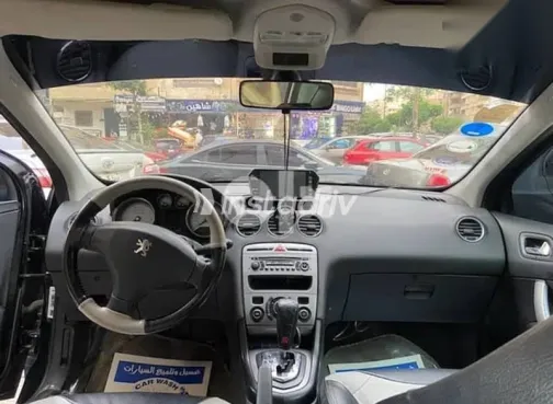 Peugeot 308 2010 Black Used for Sale - 5