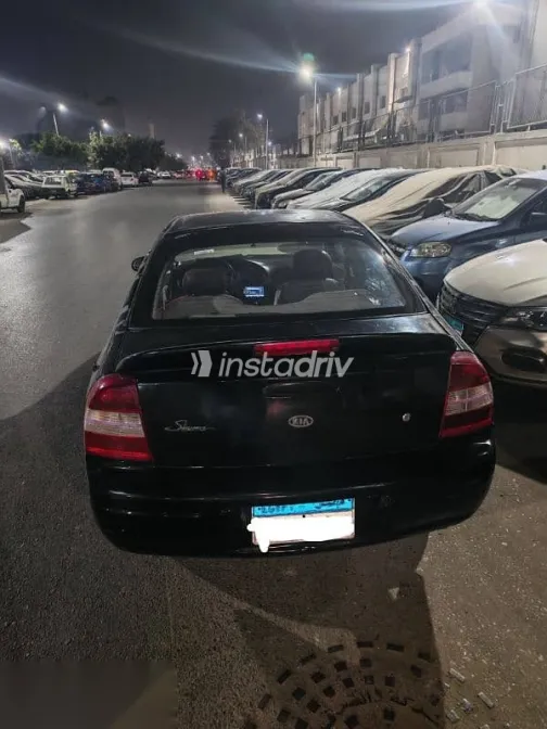 Kia Shuma 1999 Black Used for Sale - 1