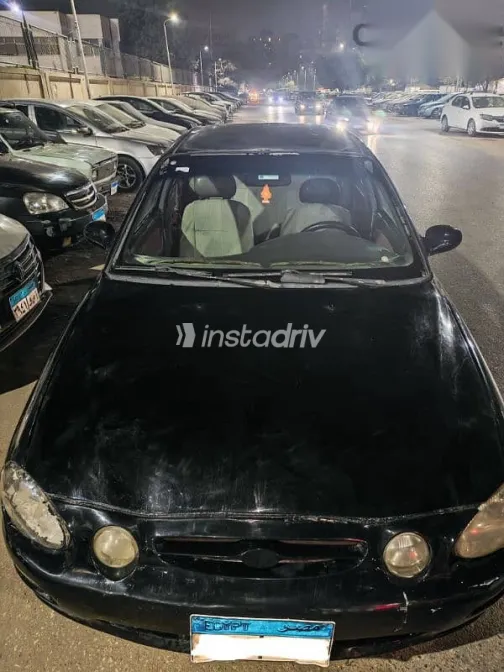 Kia Shuma 1999 Black Used for Sale - 2