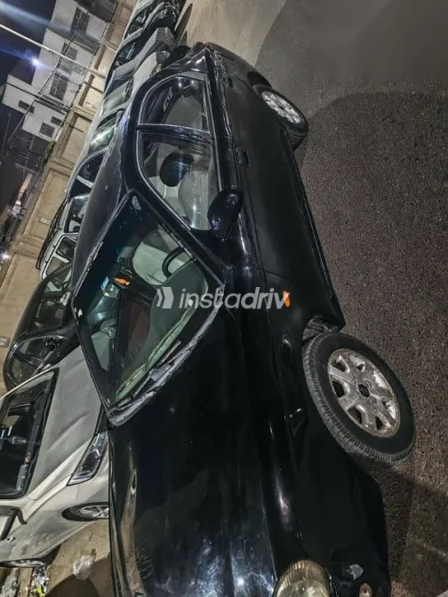 Kia Shuma 1999 Black Used for Sale - 3