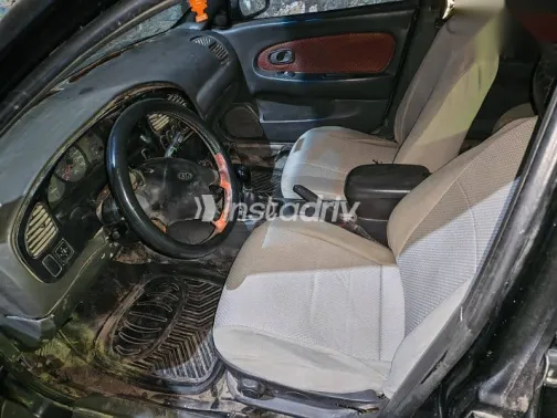 Kia Shuma 1999 Black Used for Sale - 6