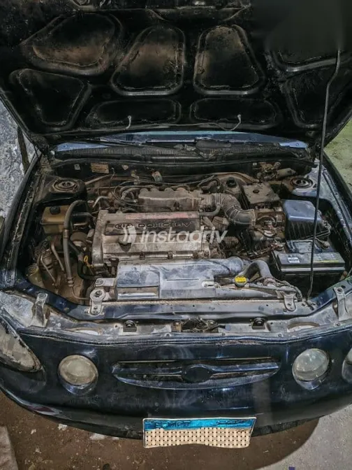 Kia Shuma 1999 Black Used for Sale - 7