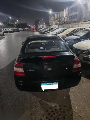 Kia Shuma 1999 Black Used for Sale