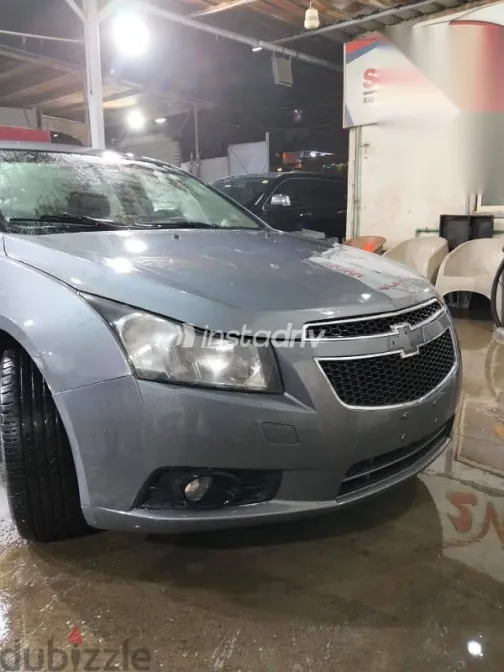 شيفروليه كروز 2010 رمادي مستعملة للبيع - 3