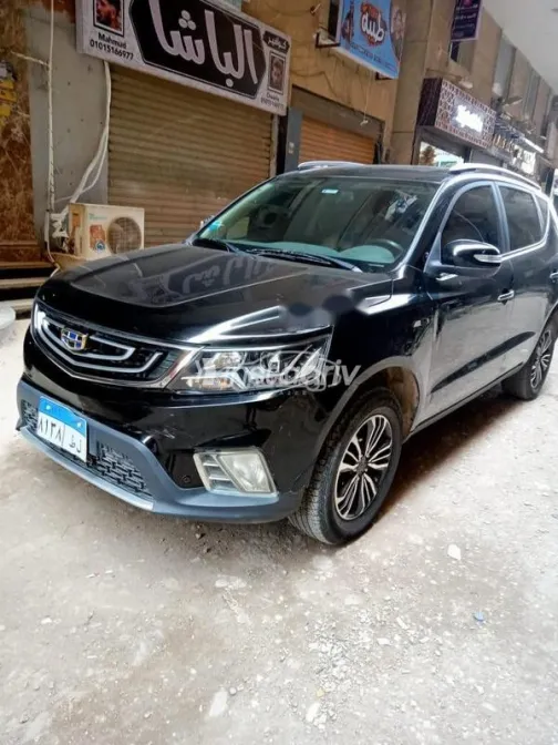 جيلي امجراند X7 2019 أبيض مستعملة للبيع - 1