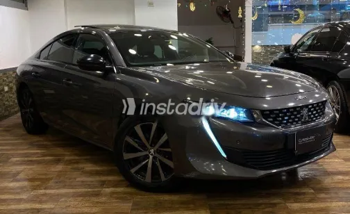 بيجو 508 2020 رمادي مستعملة للبيع - 3