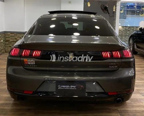 بيجو 508 2020 رمادي مستعملة للبيع - 4