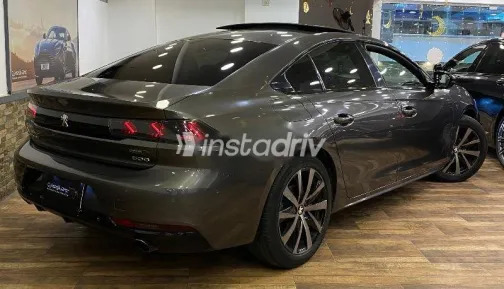 بيجو 508 2020 رمادي مستعملة للبيع - 5