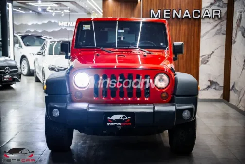 Jeep Wrangler 2010 Red Used for Sale - 1