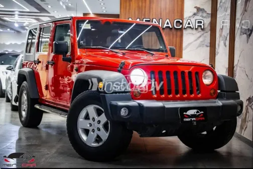 Jeep Wrangler 2010 Red Used for Sale - 2