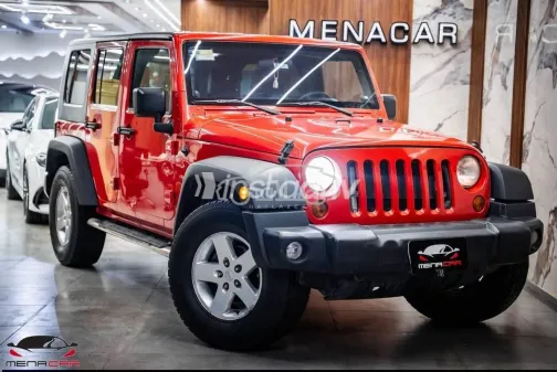 Jeep Wrangler 2010 Red Used for Sale - 3