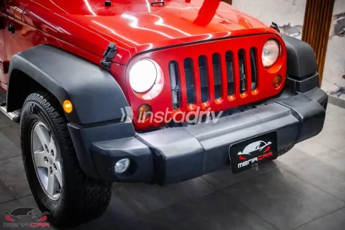 Jeep Wrangler 2010 Red Used for Sale - 4