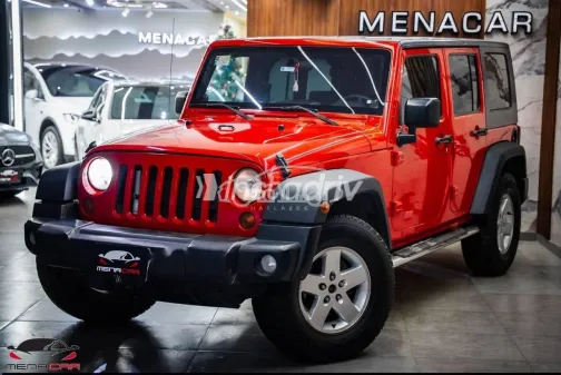 Jeep Wrangler 2010 Red Used for Sale - 5