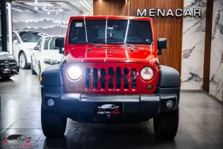 Jeep Wrangler 2010 Red Used for Sale