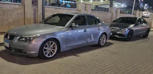 BMW 525 2007 Silver Used for Sale
