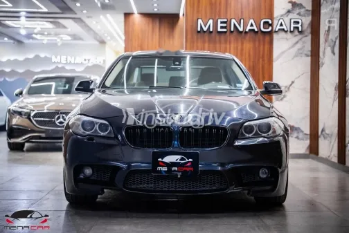 BMW 520 2015 Gray Used for Sale - 1
