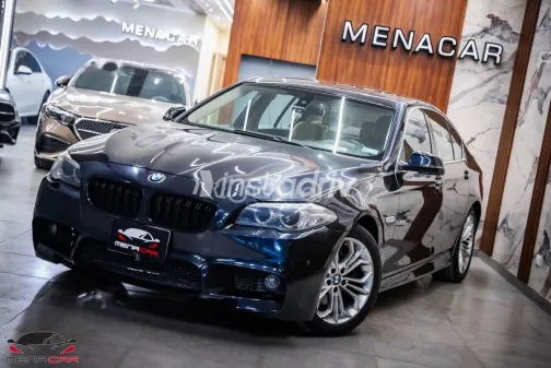 BMW 520 2015 Gray Used for Sale - 2