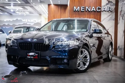 BMW 520 2015 Gray Used for Sale - 3