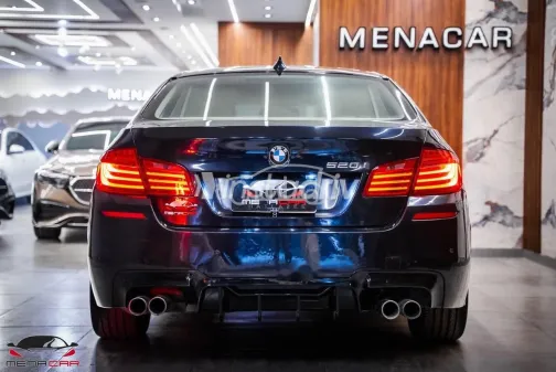BMW 520 2015 Gray Used for Sale - 4