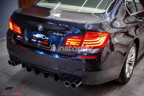 BMW 520 2015 Gray Used for Sale - 5