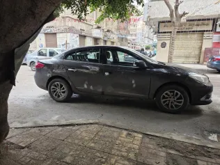 رينو فلوانس 2014 أبيض مستعملة للبيع