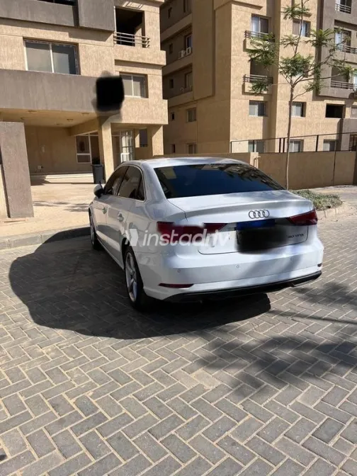 اودي A3 2019 أبيض مستعملة للبيع - 2