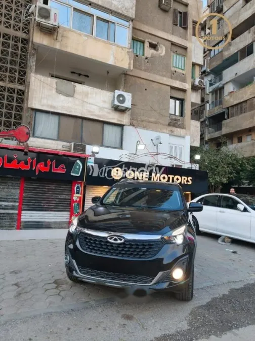 Chery Tiggo 7 2021 Black Used for Sale - 2