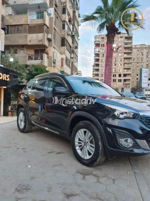 Chery Tiggo 7 2021 Black Used for Sale - 3
