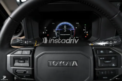 تويوتا لاند كروزر 2025 أبيض مستعملة للبيع - 4