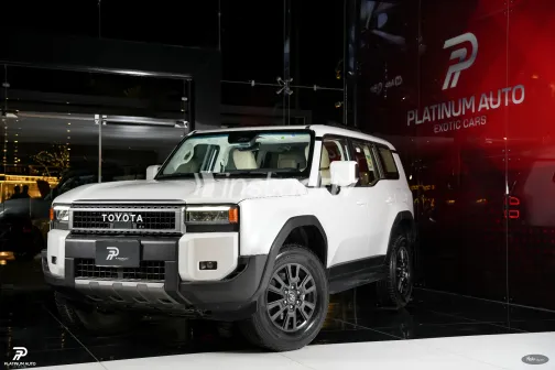 تويوتا لاند كروزر 2025 أبيض مستعملة للبيع - 7