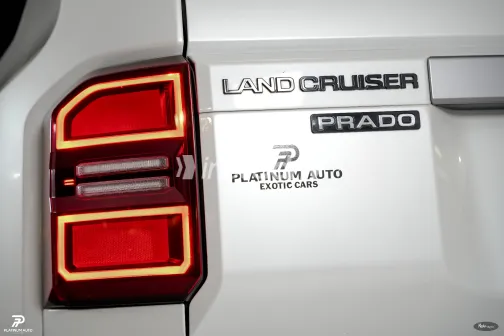 تويوتا لاند كروزر 2025 أبيض مستعملة للبيع - 10