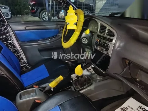 Chevrolet Lanos 2009 White Used for Sale - 3