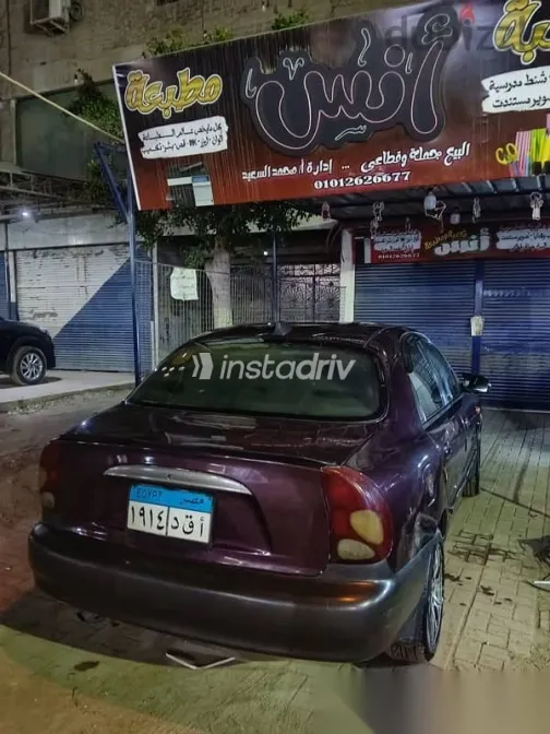 Chevrolet Lanos 2009 White Used for Sale - 5